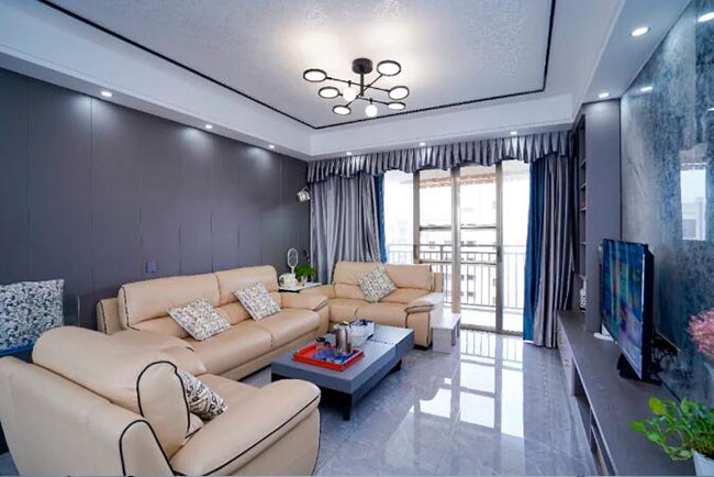 凱旋灣花園142㎡，體現(xiàn)大平層的高級設(shè)計(jì)感